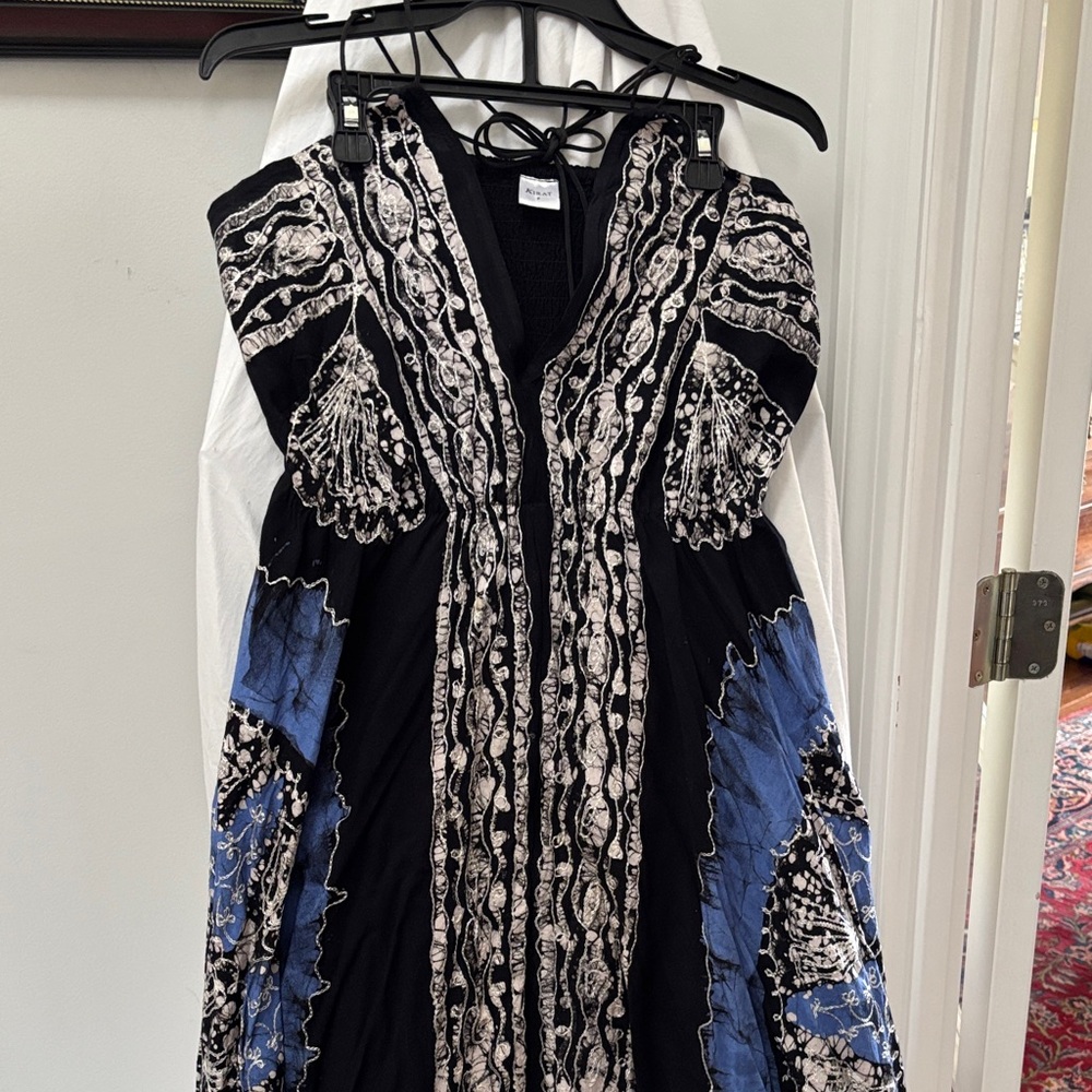 BoHo sundress found in a cute boutique